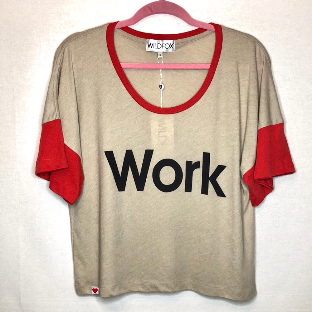 WILDFOX Work comfy shirt ❤️
